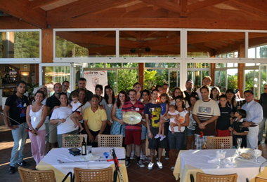 Uplink festeggia i 10 anni di attivitàal Golf Club Toscana