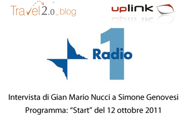 Simone Genovesi, AD di Uplink, intervistato in diretta su RadioUno