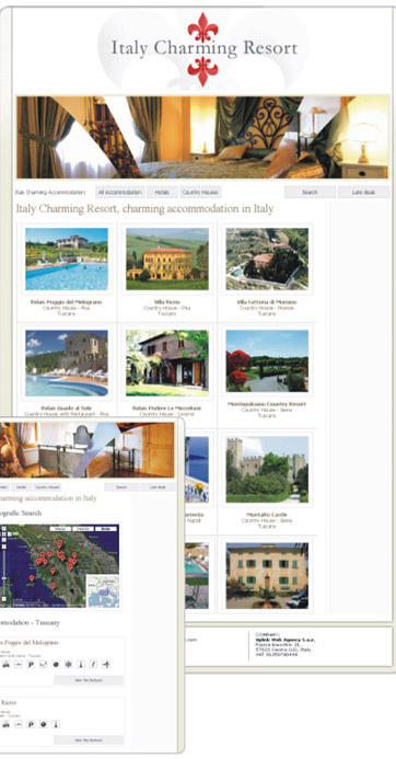 Italy Charming Resort Best italian life
